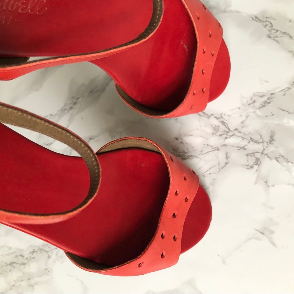 ❤️MADEWELL DOT PUNCH SANDAL❤️ - Picture 3 of 8